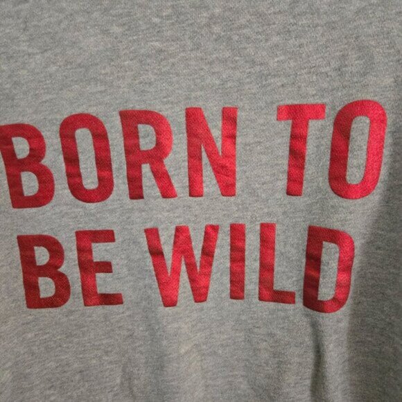 Zadig & Voltaire Born To Be Wild Sweatshirt Size L - Picture 3 of 6